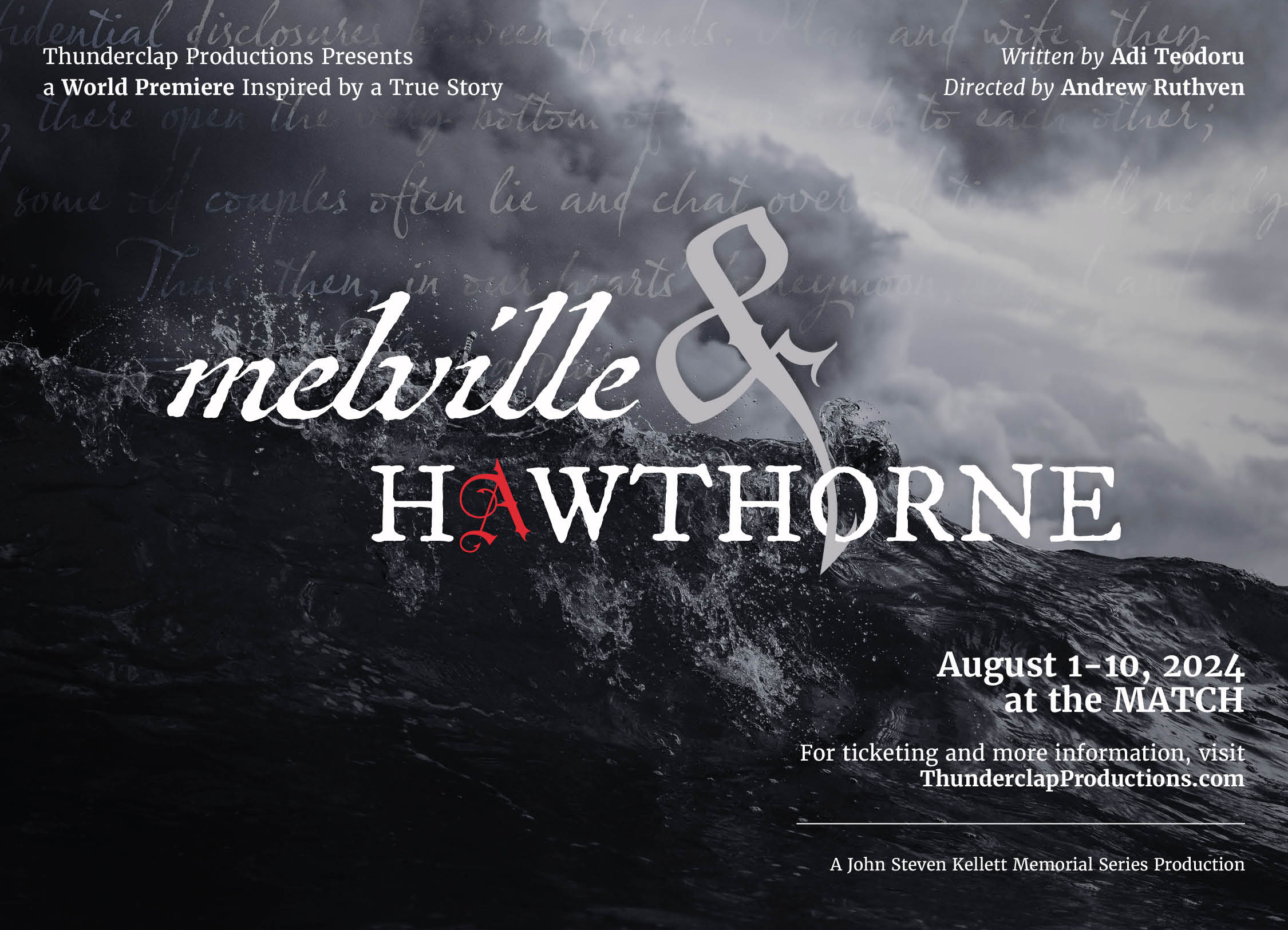Melville & Hawthorne Graphic